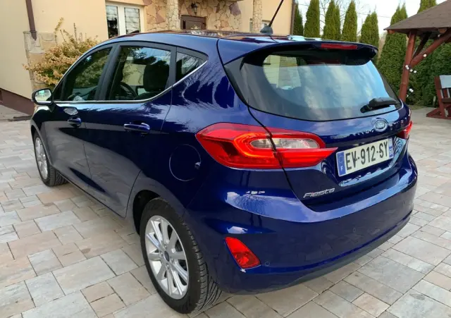 FORD Fiesta 1.0 EcoBoost S&S TITANIUM