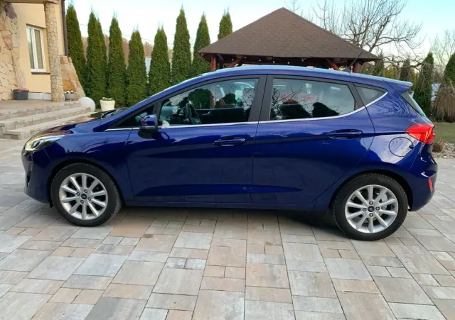 FORD Fiesta 1.0 EcoBoost S&S TITANIUM