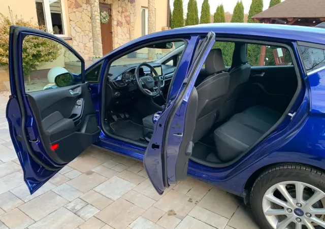 FORD Fiesta 1.0 EcoBoost S&S TITANIUM