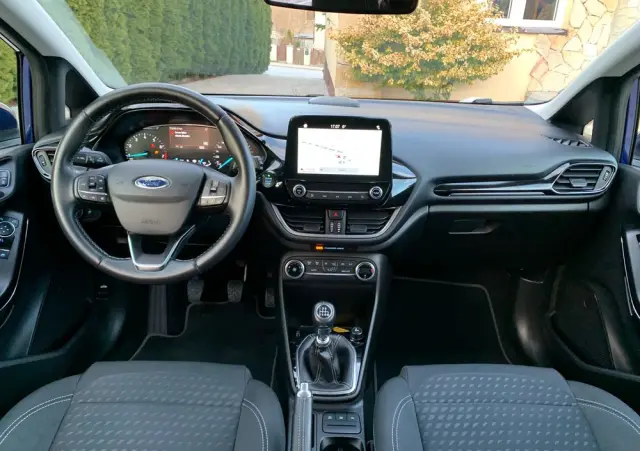 FORD Fiesta 1.0 EcoBoost S&S TITANIUM