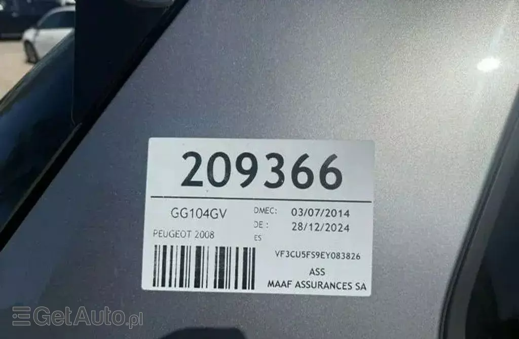 PEUGEOT 2008 