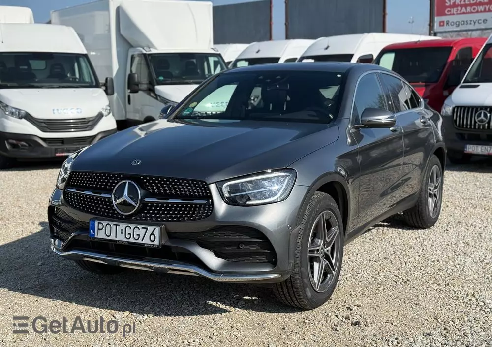 MERCEDES-BENZ GLC GLC-Coupe 220 d 4Matic 9G-TRONIC AMG Line Plus
