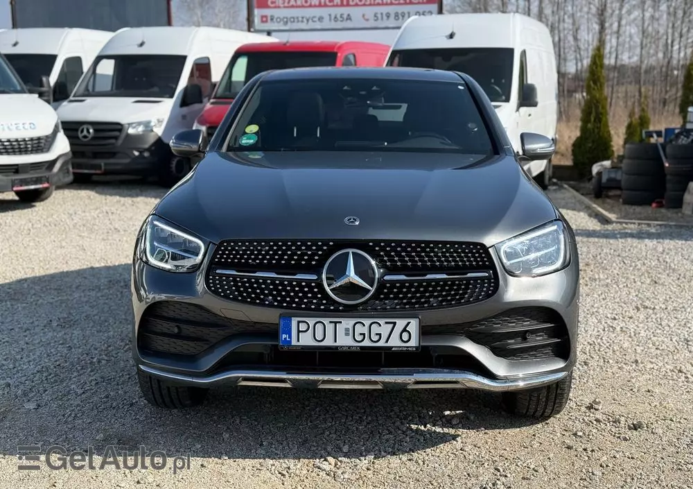 MERCEDES-BENZ GLC GLC-Coupe 220 d 4Matic 9G-TRONIC AMG Line Plus
