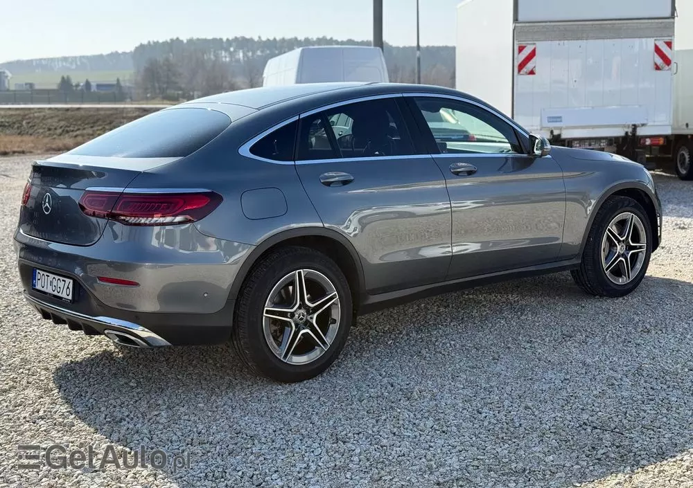 MERCEDES-BENZ GLC GLC-Coupe 220 d 4Matic 9G-TRONIC AMG Line Plus