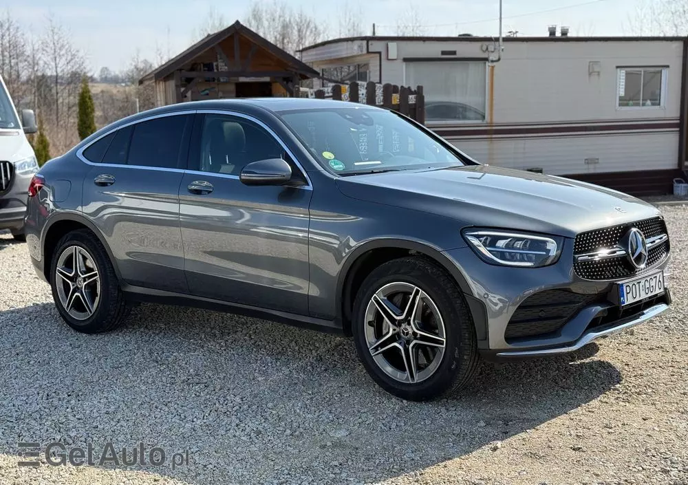 MERCEDES-BENZ GLC GLC-Coupe 220 d 4Matic 9G-TRONIC AMG Line Plus