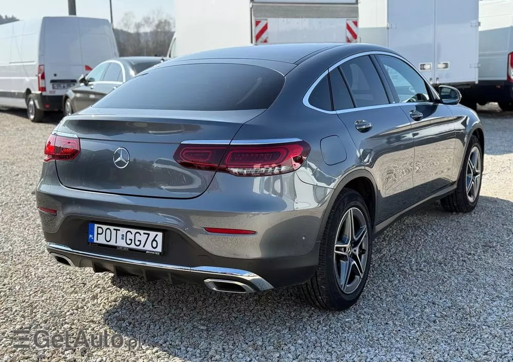 MERCEDES-BENZ GLC GLC-Coupe 220 d 4Matic 9G-TRONIC AMG Line Plus