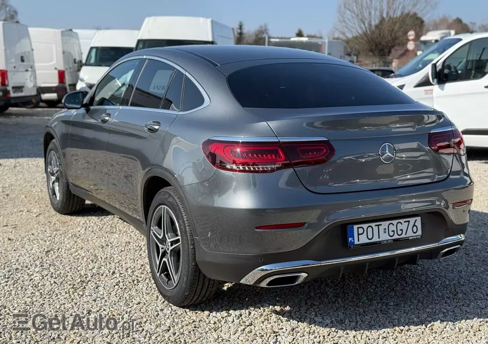 MERCEDES-BENZ GLC GLC-Coupe 220 d 4Matic 9G-TRONIC AMG Line Plus