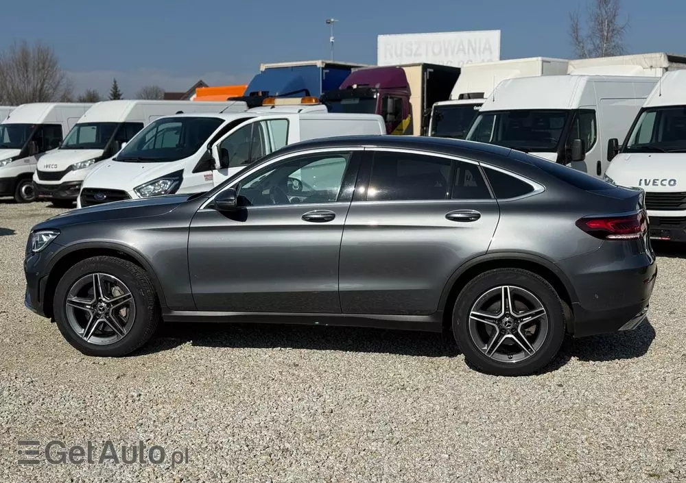 MERCEDES-BENZ GLC GLC-Coupe 220 d 4Matic 9G-TRONIC AMG Line Plus