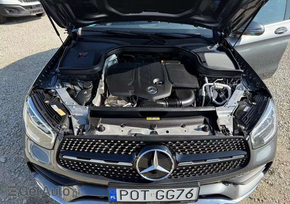 MERCEDES-BENZ GLC GLC-Coupe 220 d 4Matic 9G-TRONIC AMG Line Plus