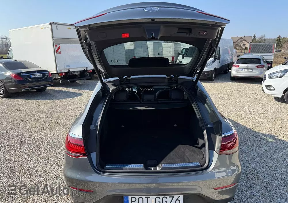 MERCEDES-BENZ GLC GLC-Coupe 220 d 4Matic 9G-TRONIC AMG Line Plus