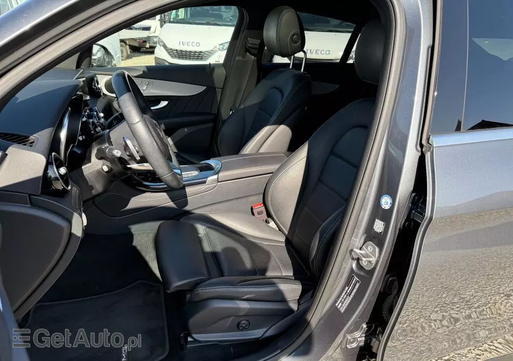 MERCEDES-BENZ GLC GLC-Coupe 220 d 4Matic 9G-TRONIC AMG Line Plus