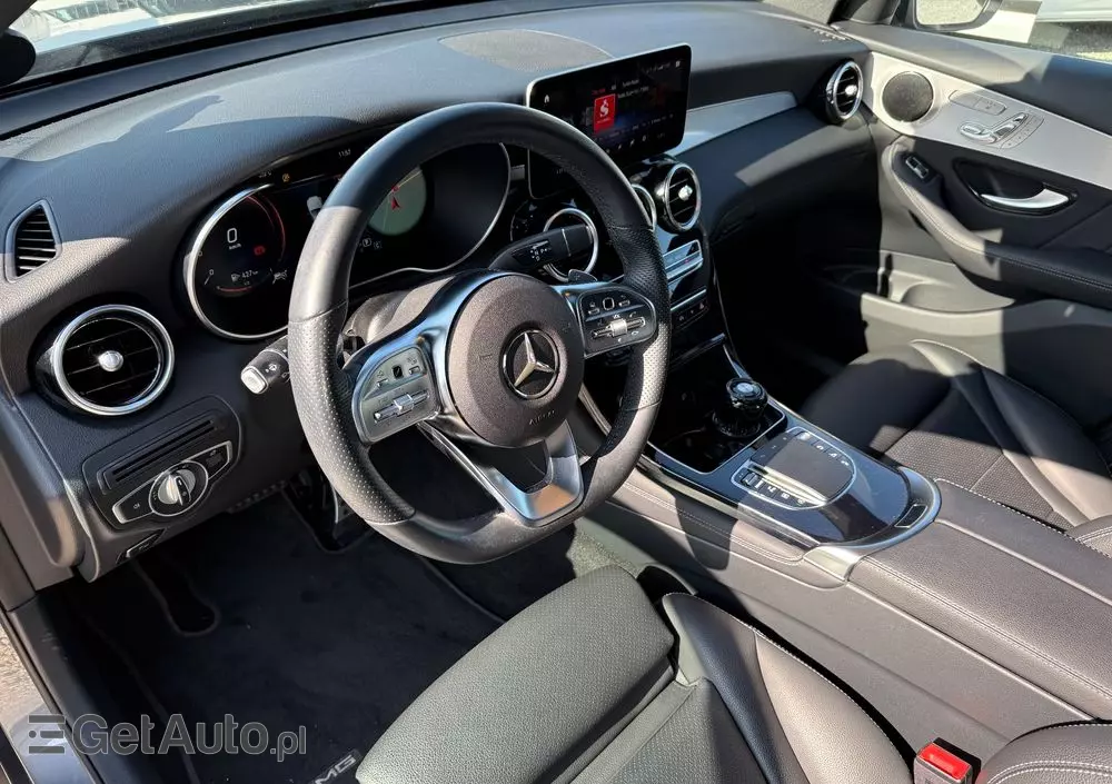 MERCEDES-BENZ GLC GLC-Coupe 220 d 4Matic 9G-TRONIC AMG Line Plus