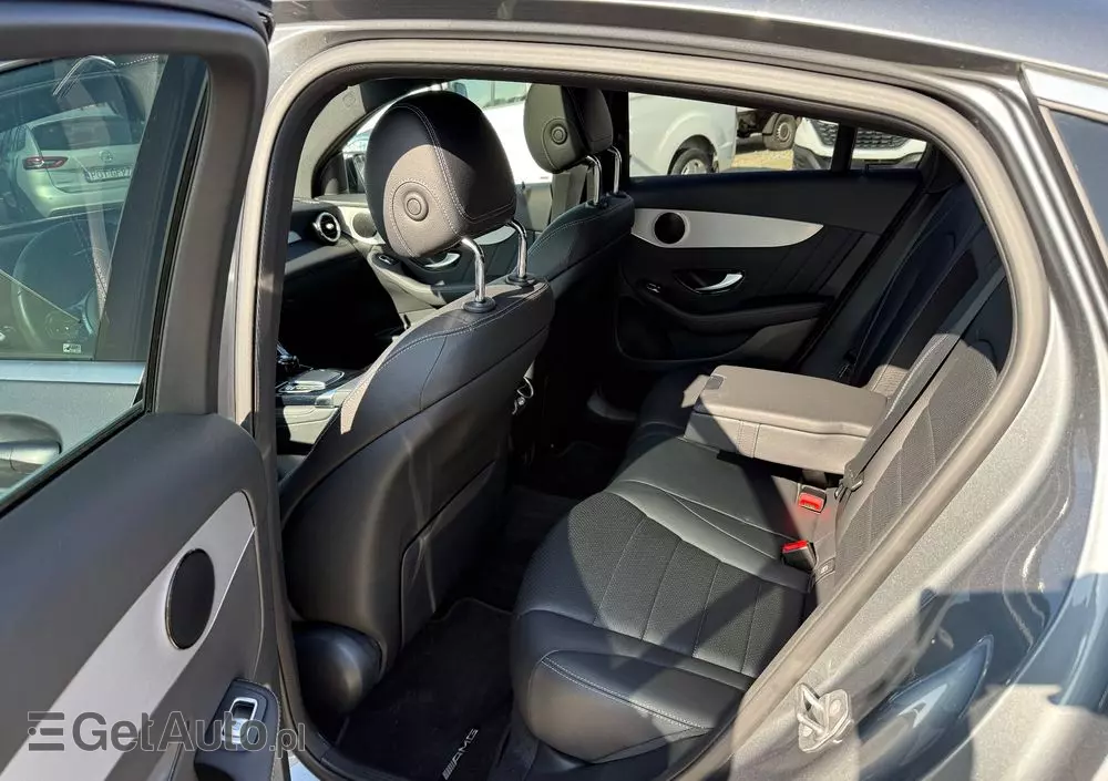 MERCEDES-BENZ GLC GLC-Coupe 220 d 4Matic 9G-TRONIC AMG Line Plus