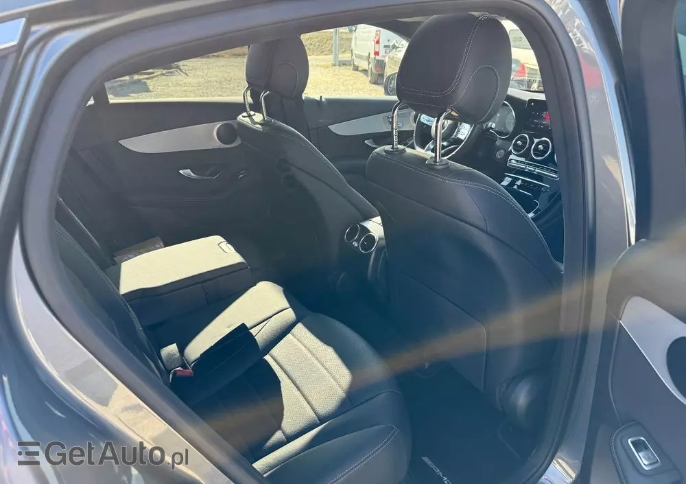 MERCEDES-BENZ GLC GLC-Coupe 220 d 4Matic 9G-TRONIC AMG Line Plus