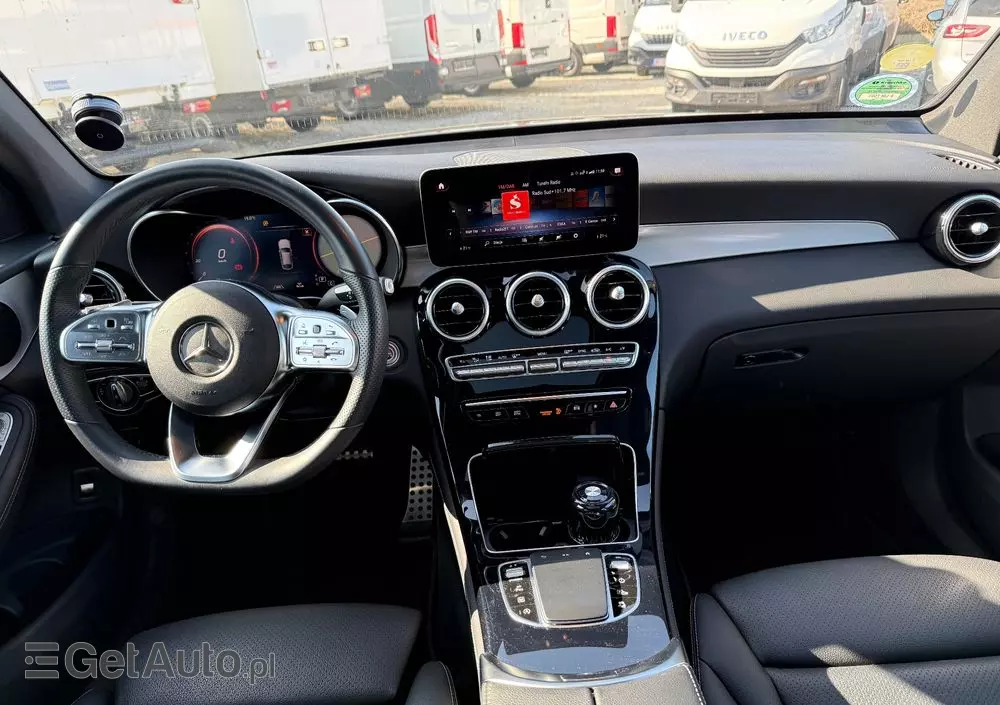 MERCEDES-BENZ GLC GLC-Coupe 220 d 4Matic 9G-TRONIC AMG Line Plus
