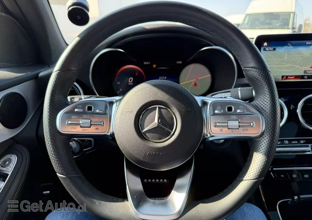 MERCEDES-BENZ GLC GLC-Coupe 220 d 4Matic 9G-TRONIC AMG Line Plus