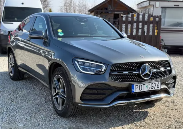 MERCEDES-BENZ GLC GLC-Coupe 220 d 4Matic 9G-TRONIC AMG Line Plus