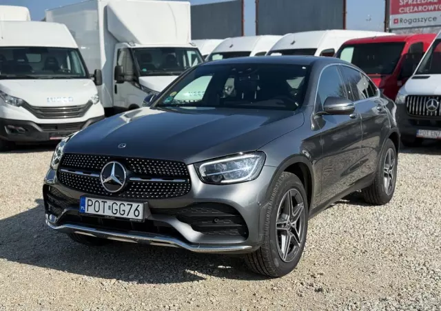 MERCEDES-BENZ GLC GLC-Coupe 220 d 4Matic 9G-TRONIC AMG Line Plus