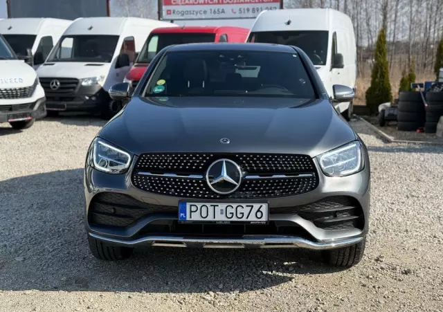 MERCEDES-BENZ GLC GLC-Coupe 220 d 4Matic 9G-TRONIC AMG Line Plus