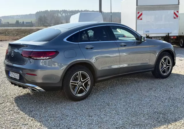 MERCEDES-BENZ GLC GLC-Coupe 220 d 4Matic 9G-TRONIC AMG Line Plus