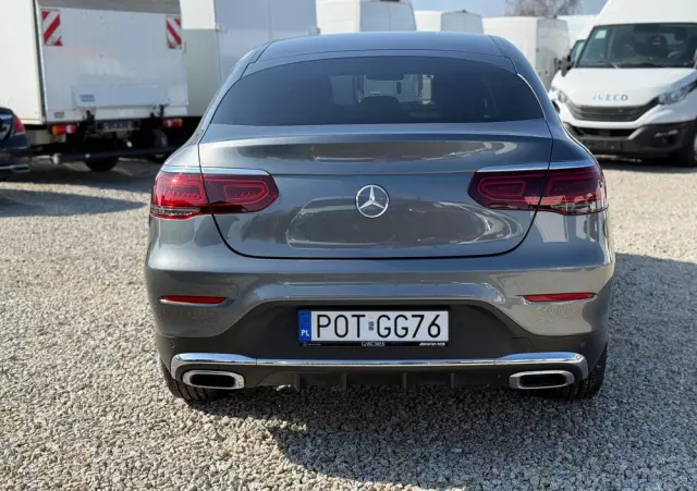 MERCEDES-BENZ GLC GLC-Coupe 220 d 4Matic 9G-TRONIC AMG Line Plus