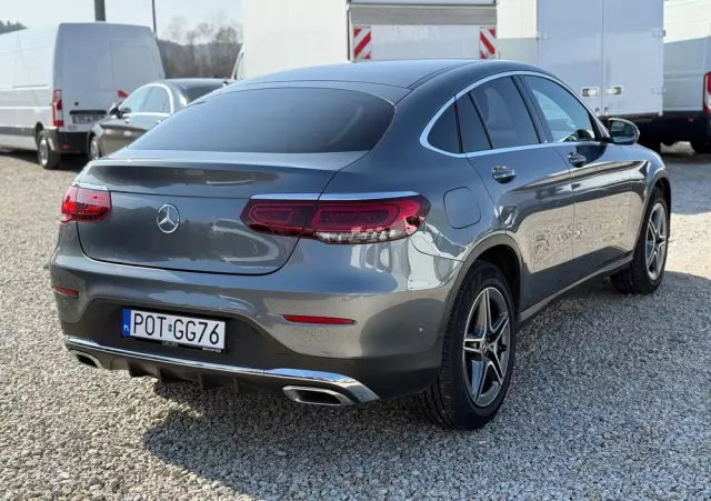MERCEDES-BENZ GLC GLC-Coupe 220 d 4Matic 9G-TRONIC AMG Line Plus