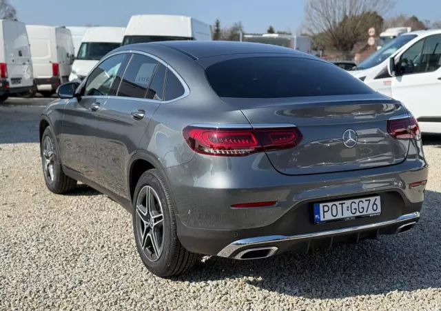 MERCEDES-BENZ GLC GLC-Coupe 220 d 4Matic 9G-TRONIC AMG Line Plus