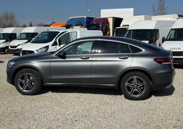 MERCEDES-BENZ GLC GLC-Coupe 220 d 4Matic 9G-TRONIC AMG Line Plus