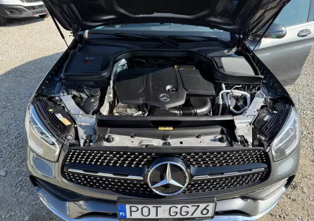 MERCEDES-BENZ GLC GLC-Coupe 220 d 4Matic 9G-TRONIC AMG Line Plus