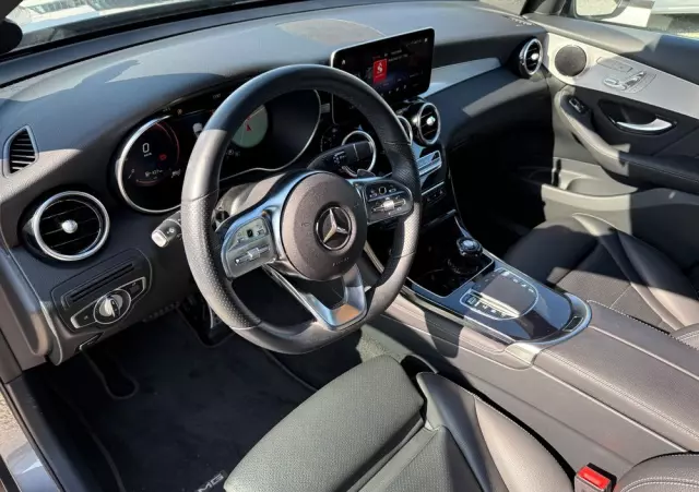MERCEDES-BENZ GLC GLC-Coupe 220 d 4Matic 9G-TRONIC AMG Line Plus
