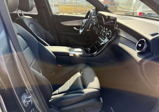 MERCEDES-BENZ GLC GLC-Coupe 220 d 4Matic 9G-TRONIC AMG Line Plus