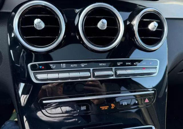 MERCEDES-BENZ GLC GLC-Coupe 220 d 4Matic 9G-TRONIC AMG Line Plus