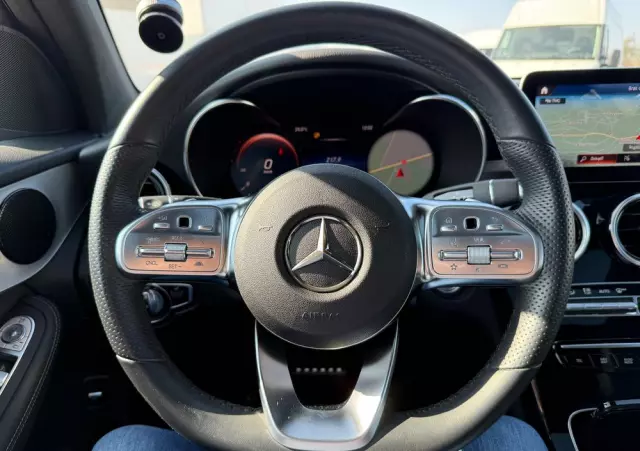 MERCEDES-BENZ GLC GLC-Coupe 220 d 4Matic 9G-TRONIC AMG Line Plus