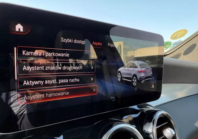 MERCEDES-BENZ GLC GLC-Coupe 220 d 4Matic 9G-TRONIC AMG Line Plus