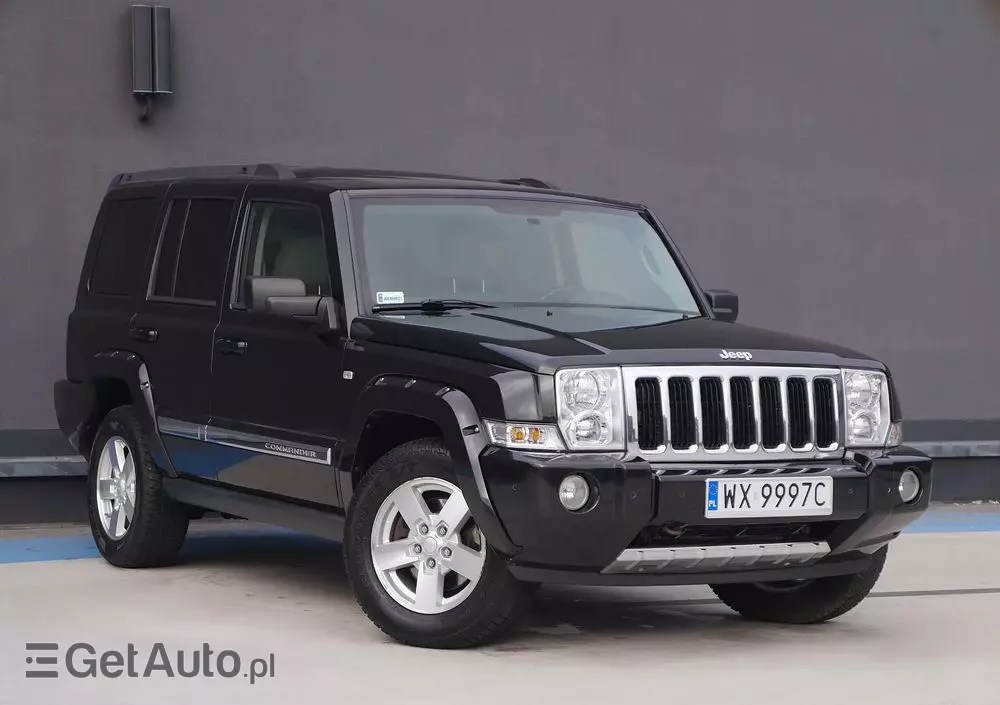 JEEP Commander 3.0 CRD Limited