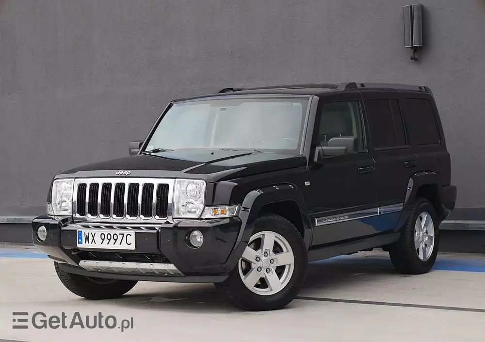 JEEP Commander 3.0 CRD Limited