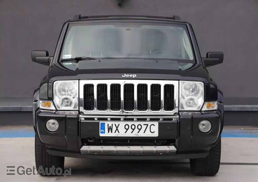JEEP Commander 3.0 CRD Limited