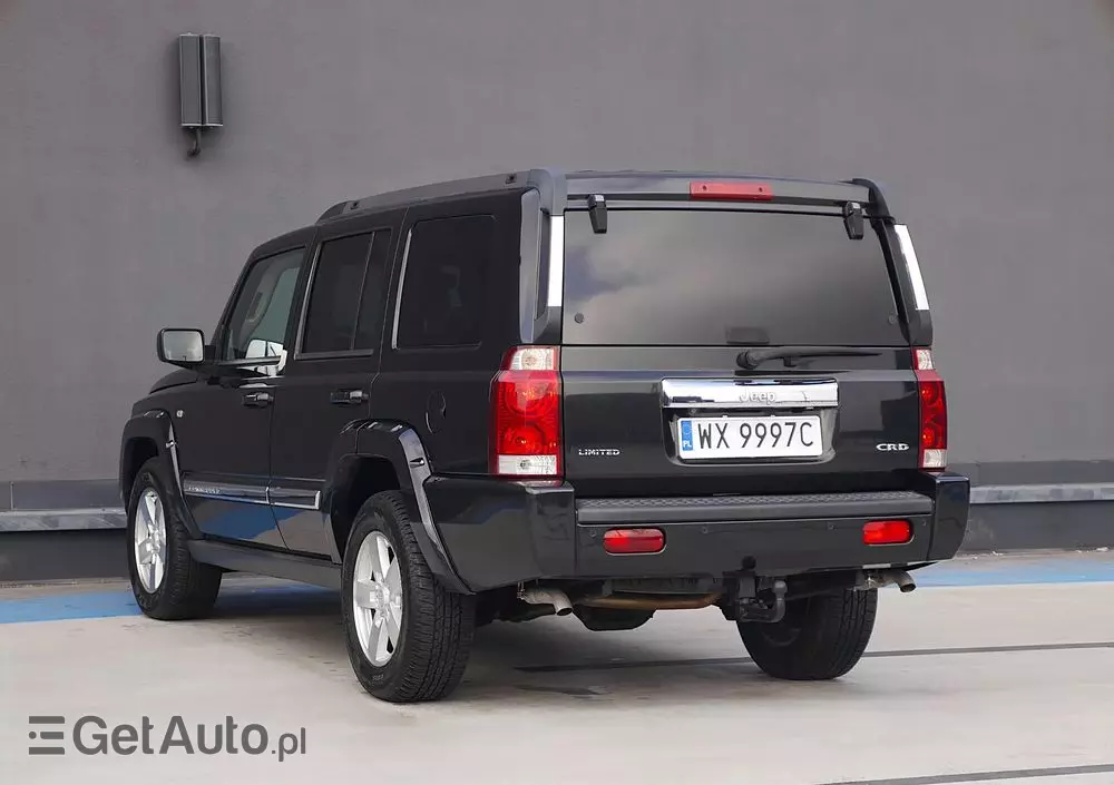 JEEP Commander 3.0 CRD Limited