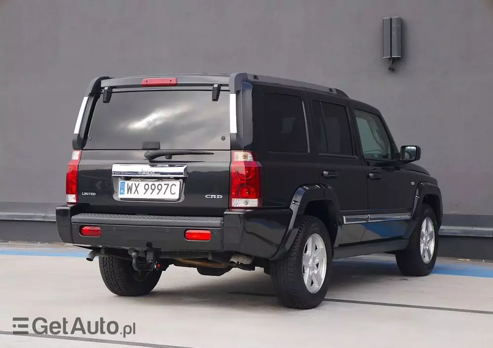 JEEP Commander 3.0 CRD Limited