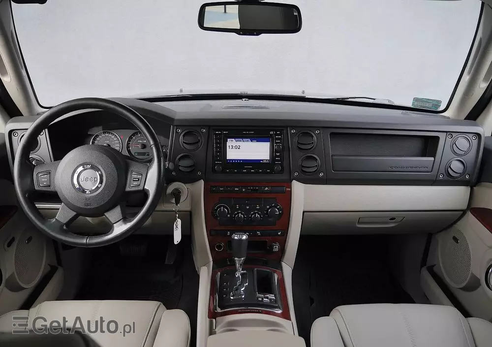 JEEP Commander 3.0 CRD Limited