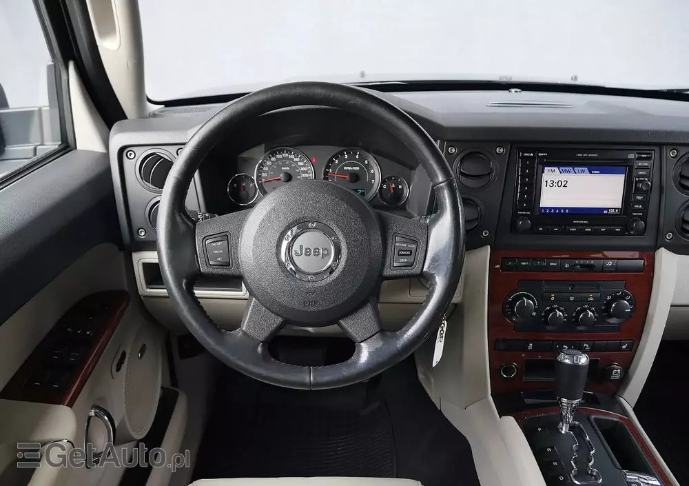 JEEP Commander 3.0 CRD Limited