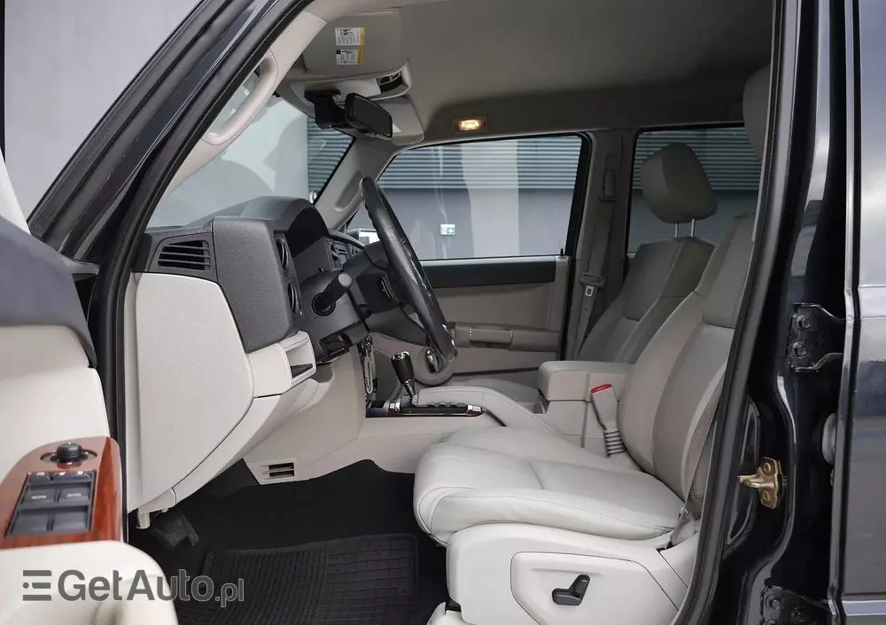 JEEP Commander 3.0 CRD Limited