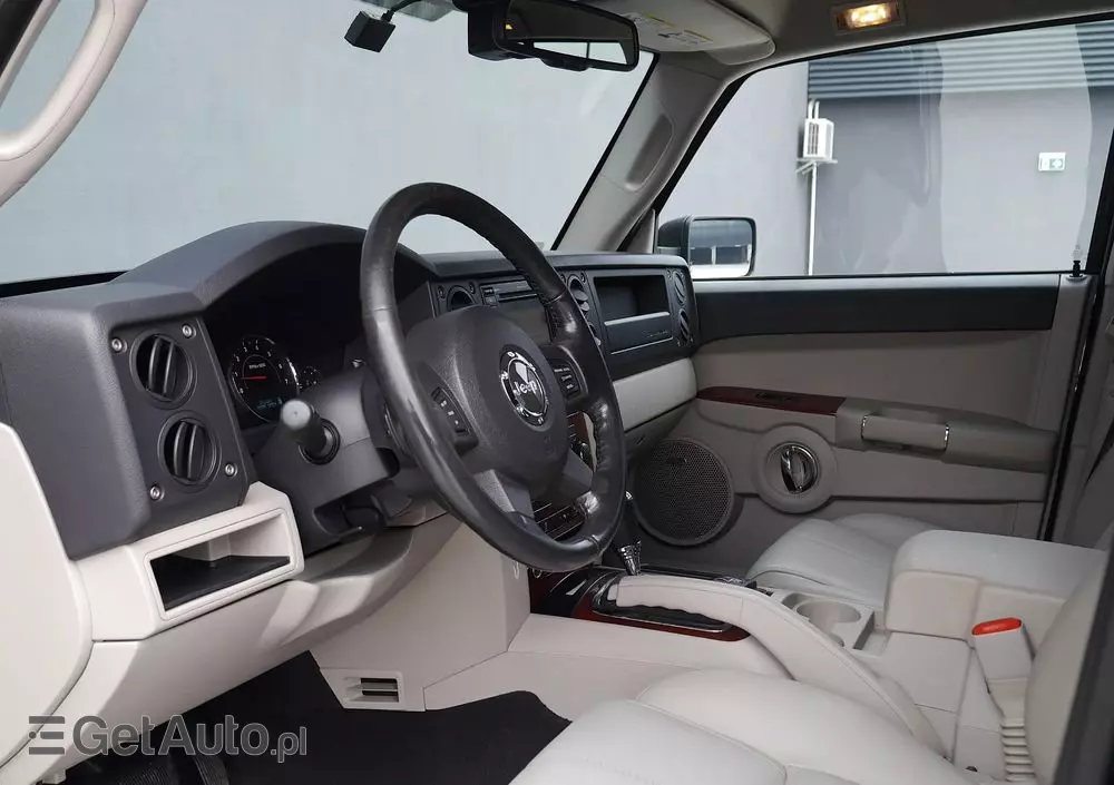 JEEP Commander 3.0 CRD Limited