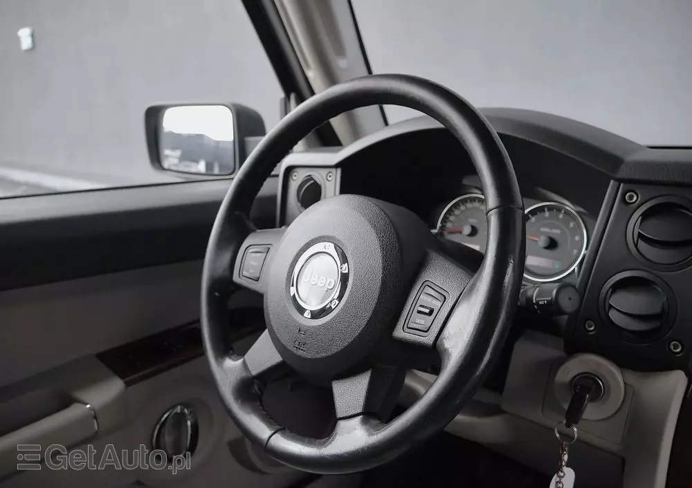 JEEP Commander 3.0 CRD Limited