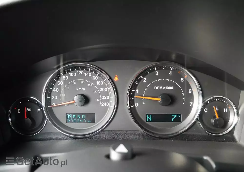 JEEP Commander 3.0 CRD Limited