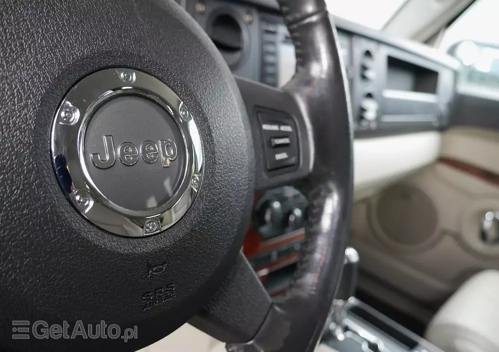 JEEP Commander 3.0 CRD Limited