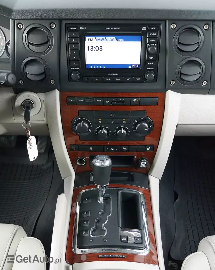 JEEP Commander 3.0 CRD Limited