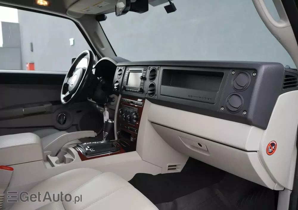 JEEP Commander 3.0 CRD Limited