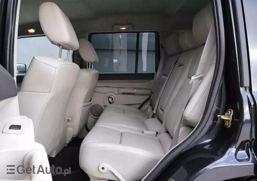 JEEP Commander 3.0 CRD Limited