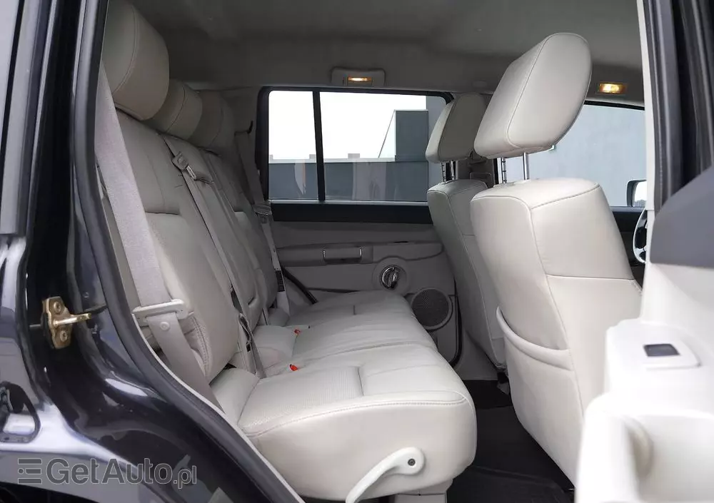 JEEP Commander 3.0 CRD Limited